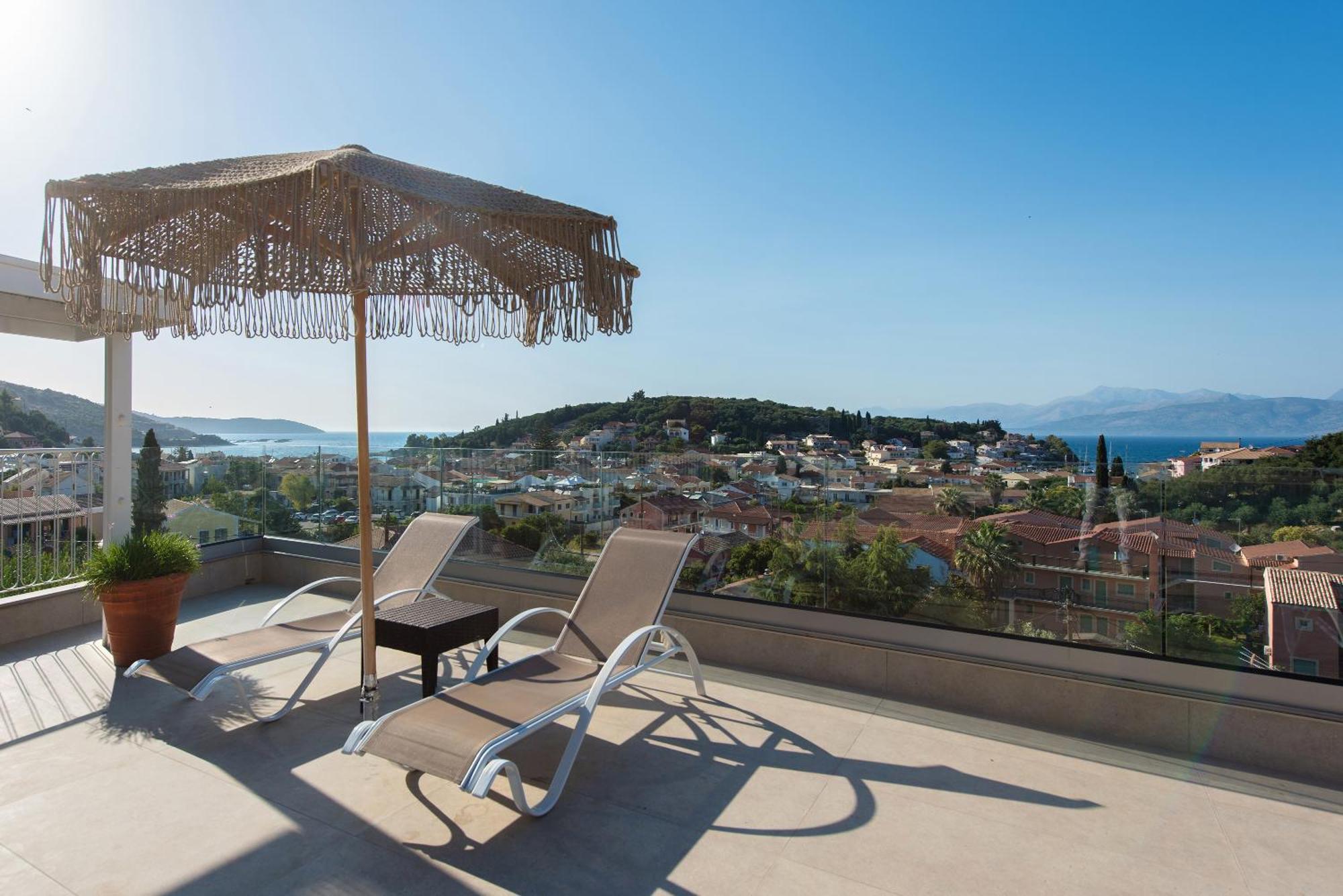 Lofos Hotel Kassiopi Exterior foto