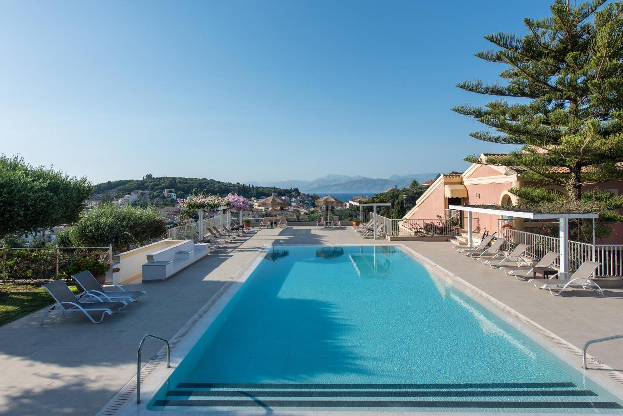 Lofos Hotel Kassiopi Exterior foto