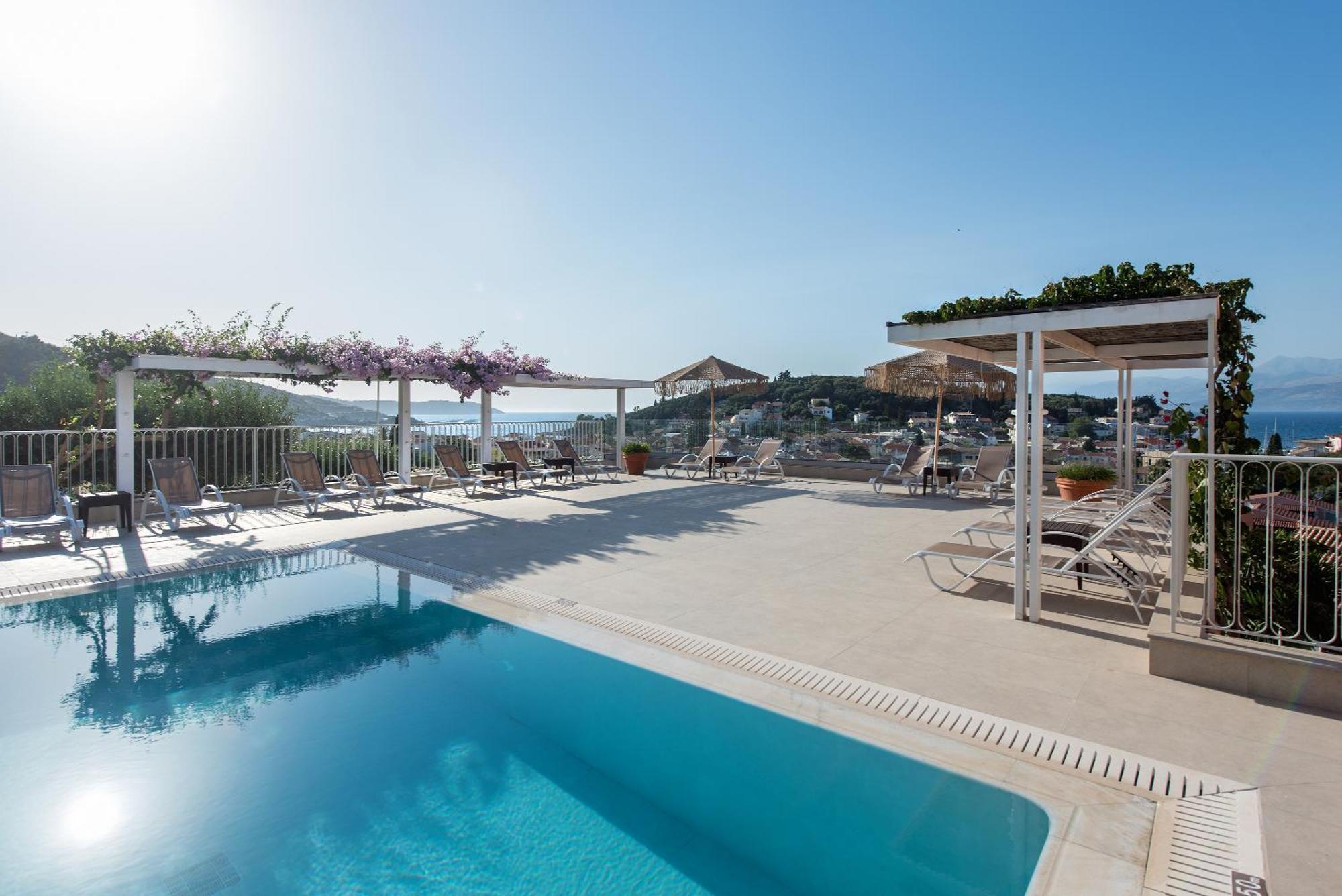 Lofos Hotel Kassiopi Exterior foto