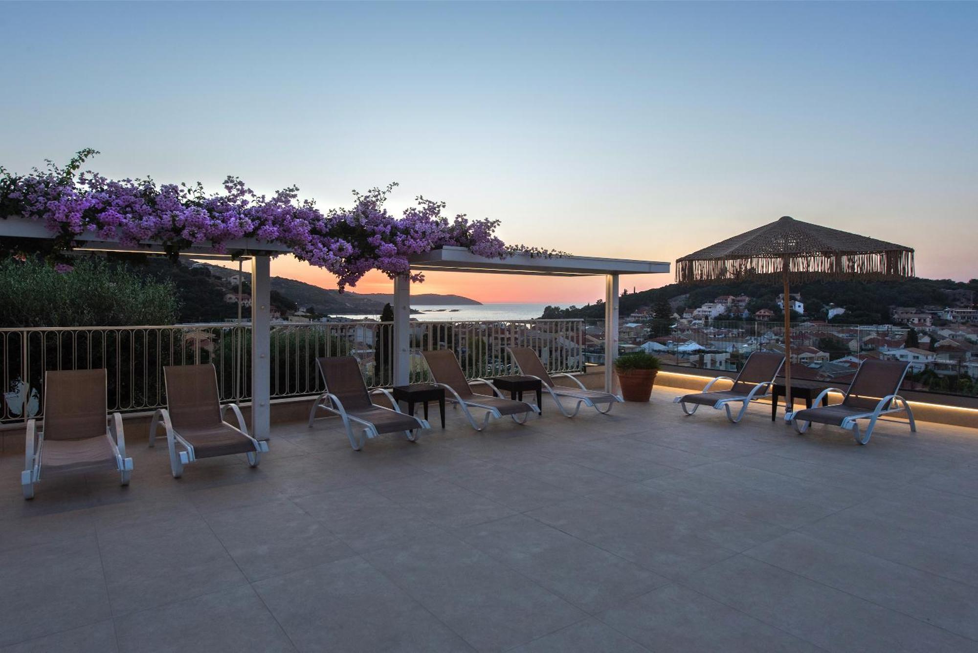 Lofos Hotel Kassiopi Exterior foto