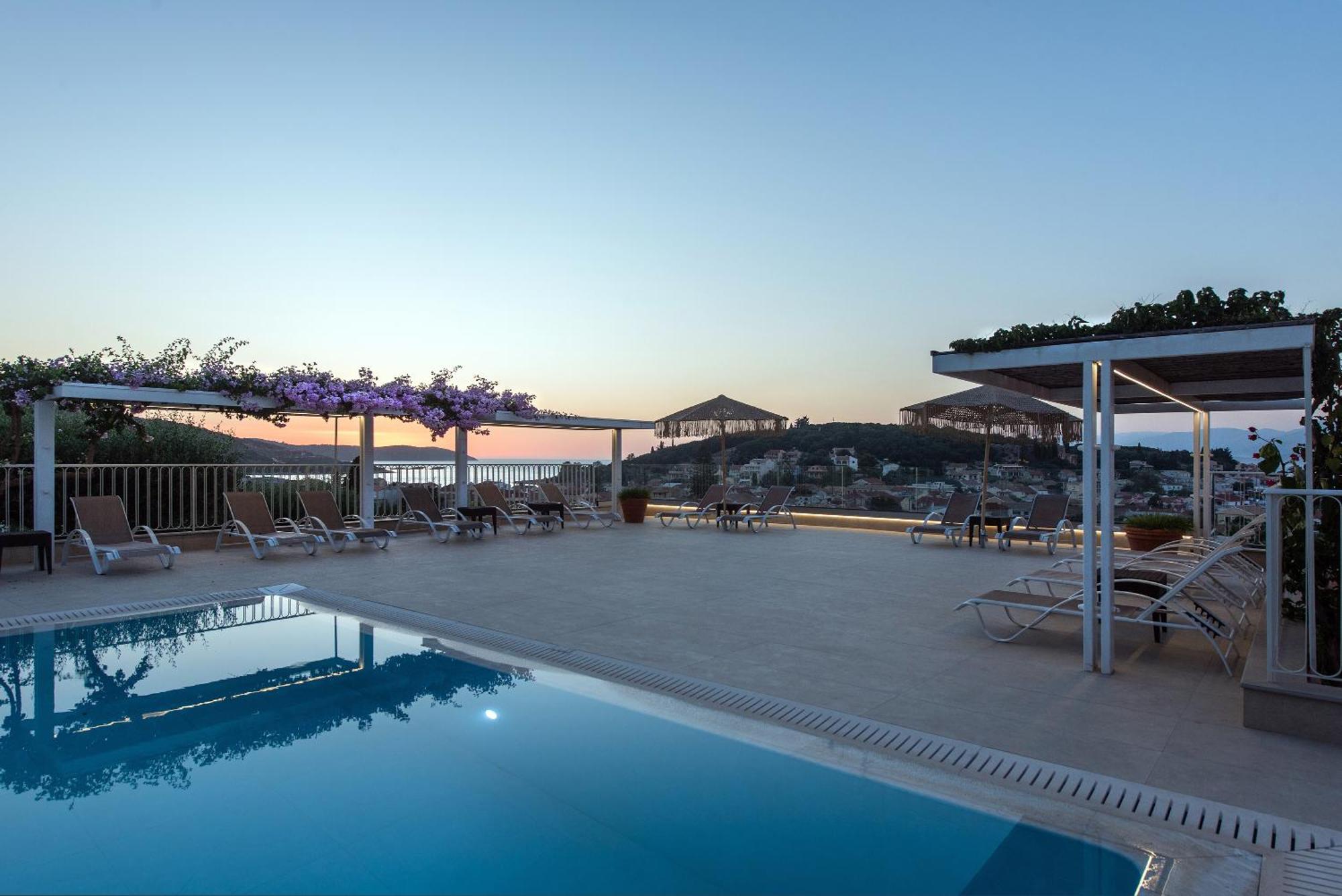 Lofos Hotel Kassiopi Exterior foto