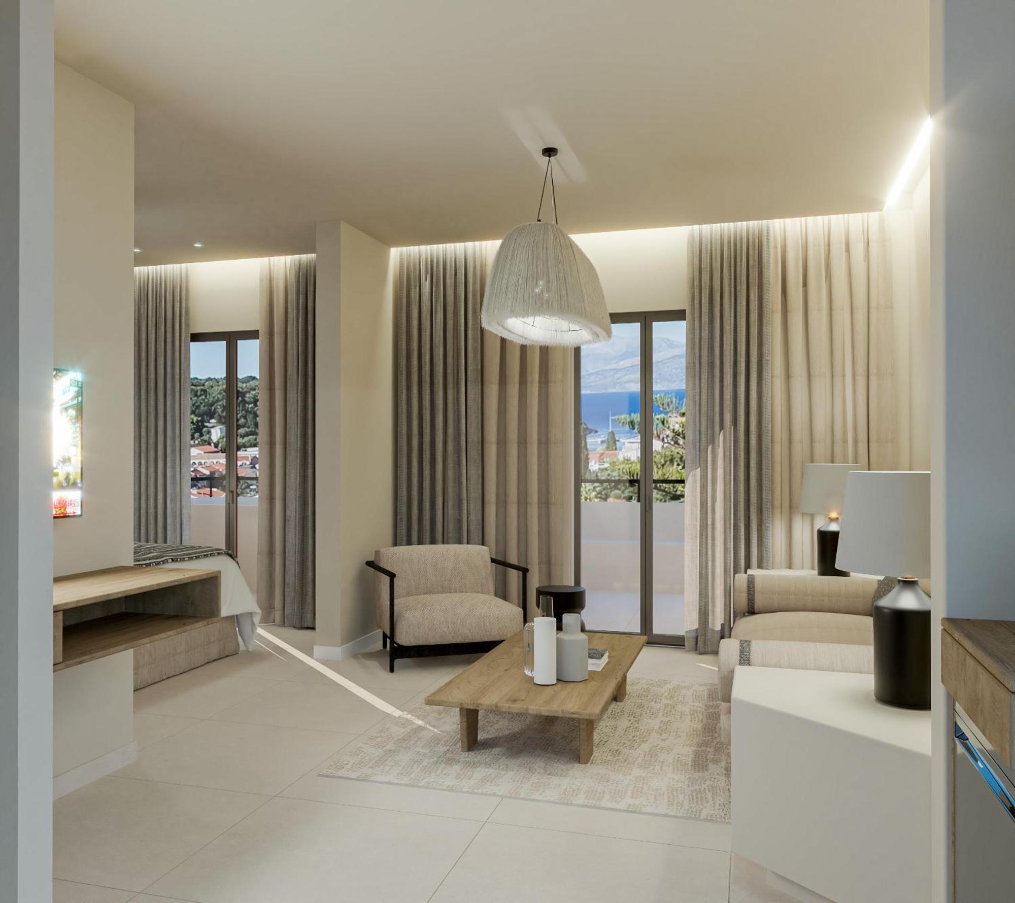Lofos Hotel Kassiopi Exterior foto