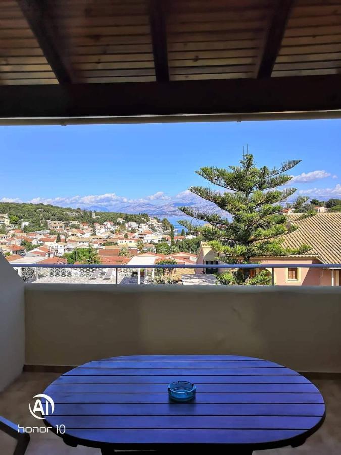 Lofos Hotel Kassiopi Exterior foto